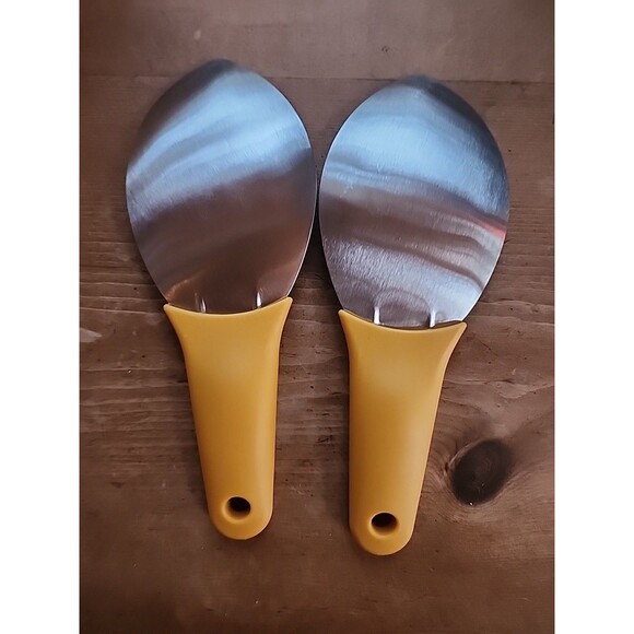 2 Pcs Mango Slicer Cutting Tool Watermelon Cutter Splitter Dragon Fruit Prep - Picture 3 of 5